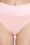 Zivame Anti-Microbial High Rise Full Coverage Tummy Tucker Hipster Panty (Pack of 2) - Multicolor — thumbnail 5